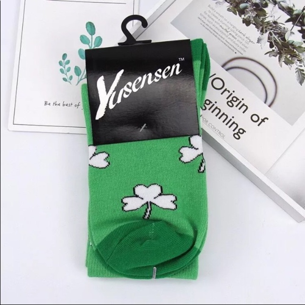 St. Patrick’s Day Socks - Picture 4 of 4